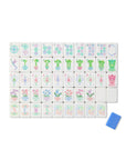 Moonlight Mahjong Tiles