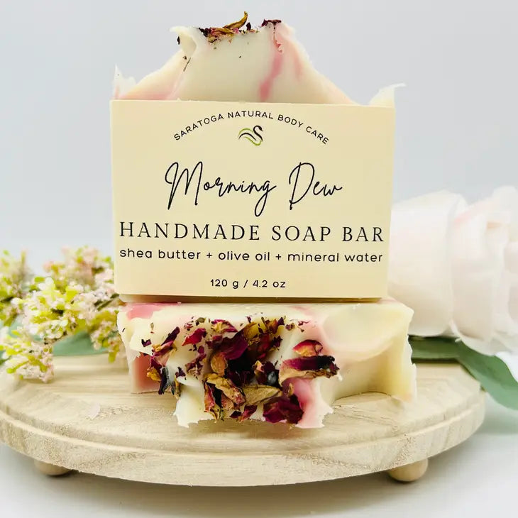 Handmade Morning Dew Soap