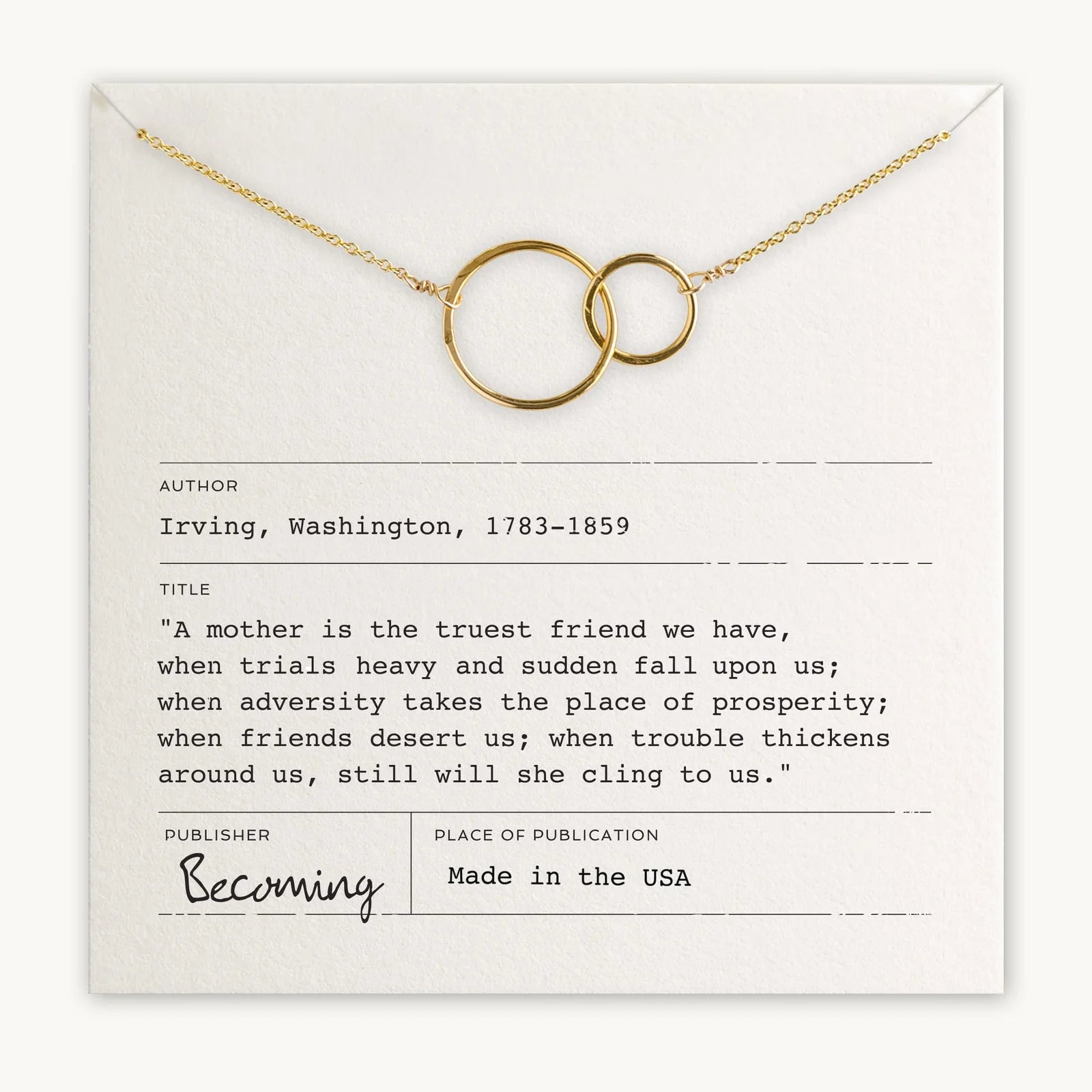 Mother Necklace
