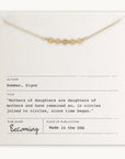 Mother & Daughters Necklace