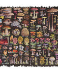 Mushrooms Wooden Puzzle
