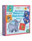 Preschool Nice Animals Memory Game
