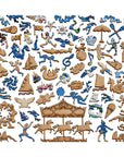 Oceanbay Carnival Pier Wooden Puzzle
