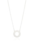 Classic Open Circle Necklace
