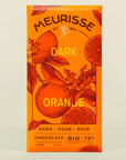 Meurisse Dark Chocolate Tablet with Orange