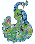 Peacock Wooden Puzzle