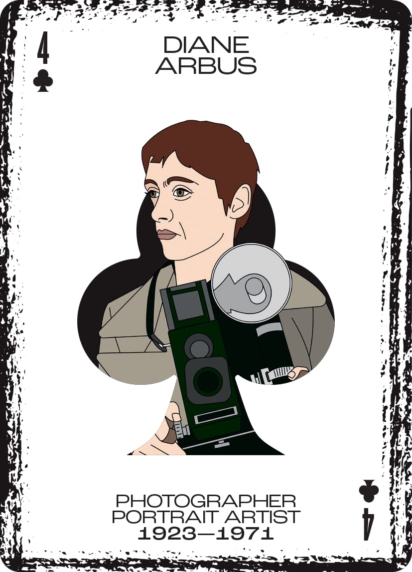 Artist Playing Cards