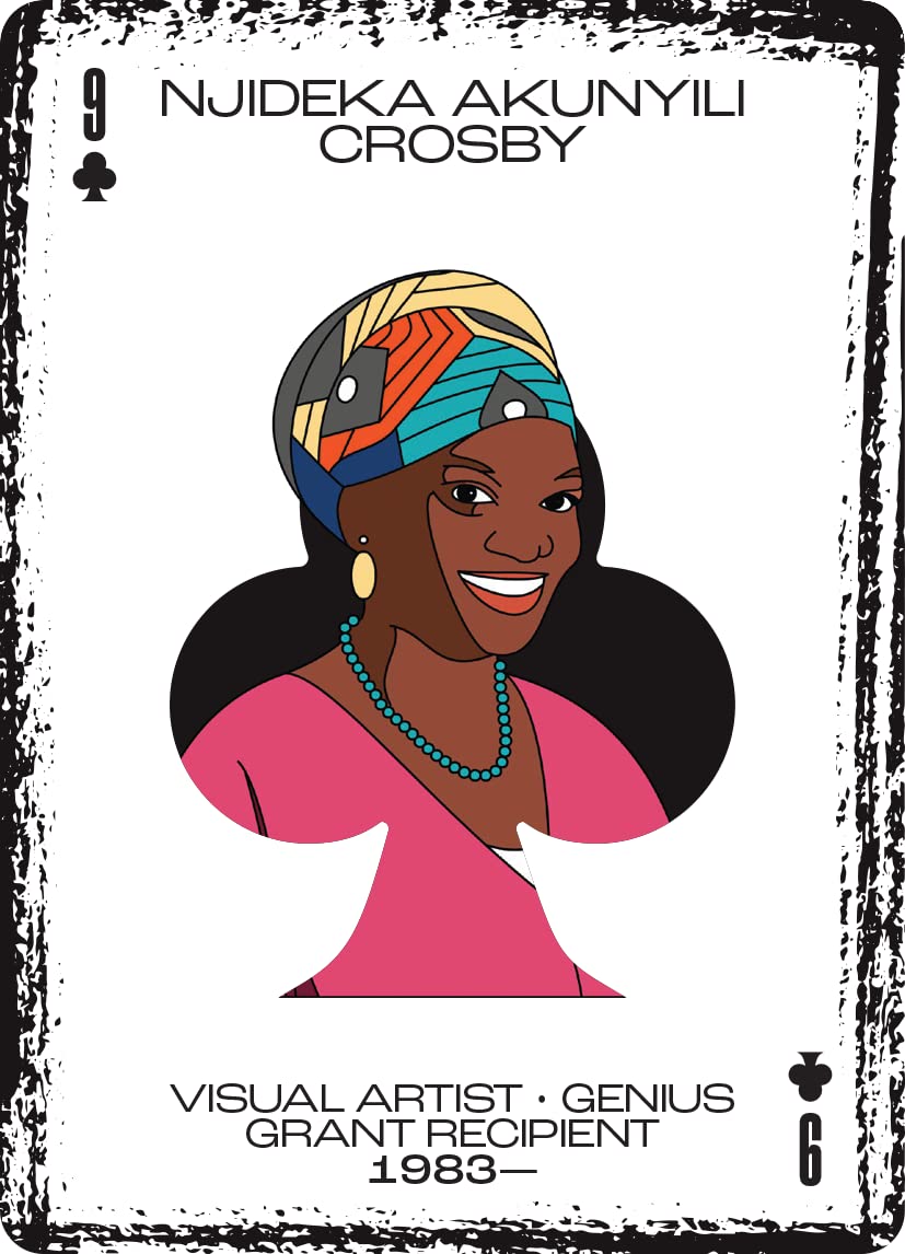 Artist Playing Cards