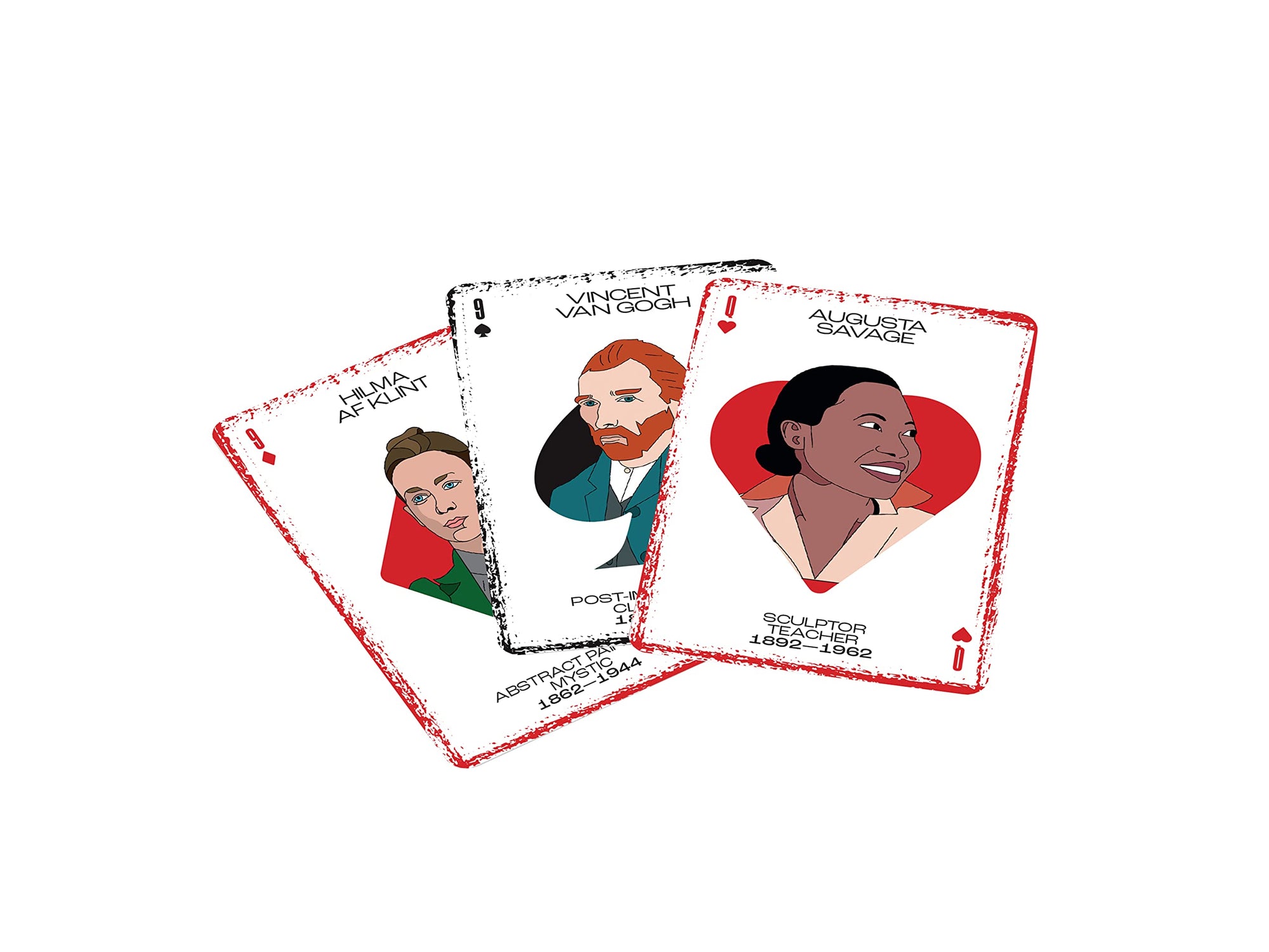 Artist Playing Cards