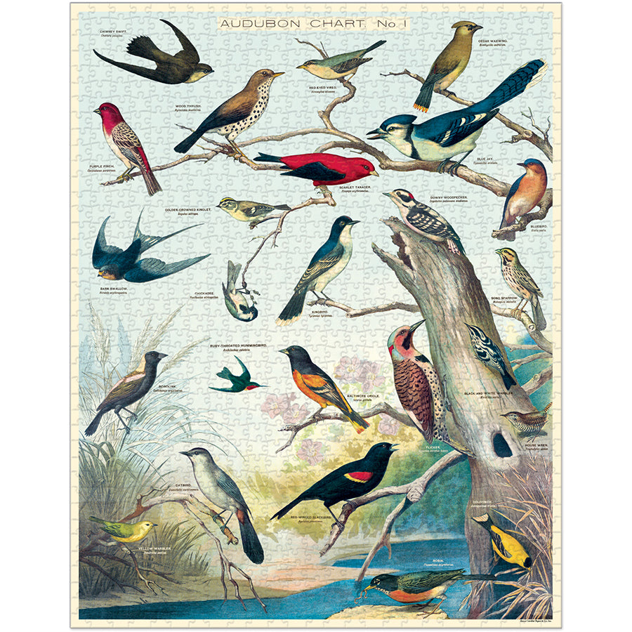 Audubon Birds Puzzle