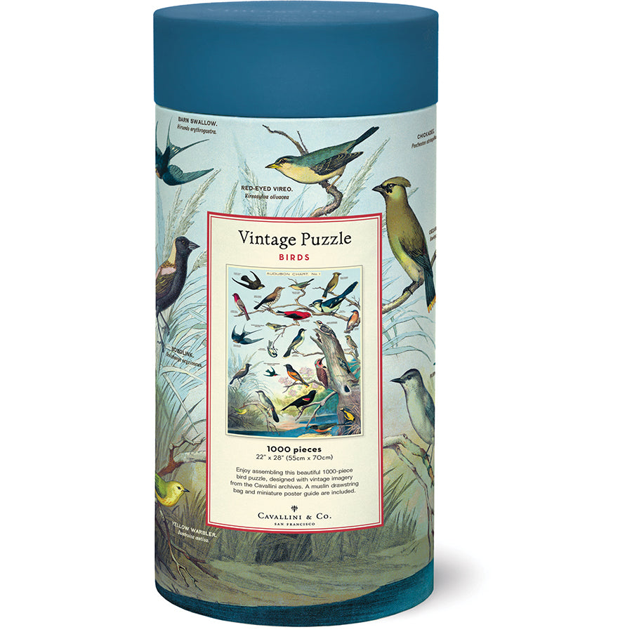 Audubon Birds Puzzle