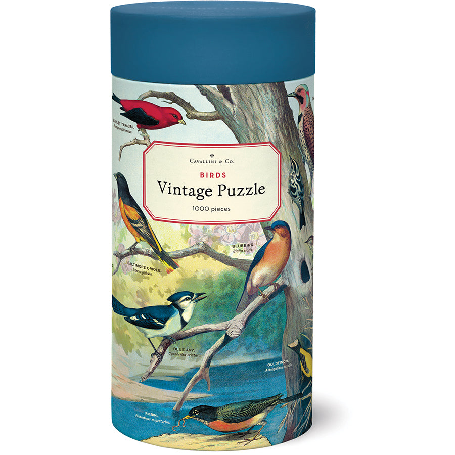 Audubon Birds Puzzle