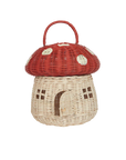 Rattan Mushroom Basket
