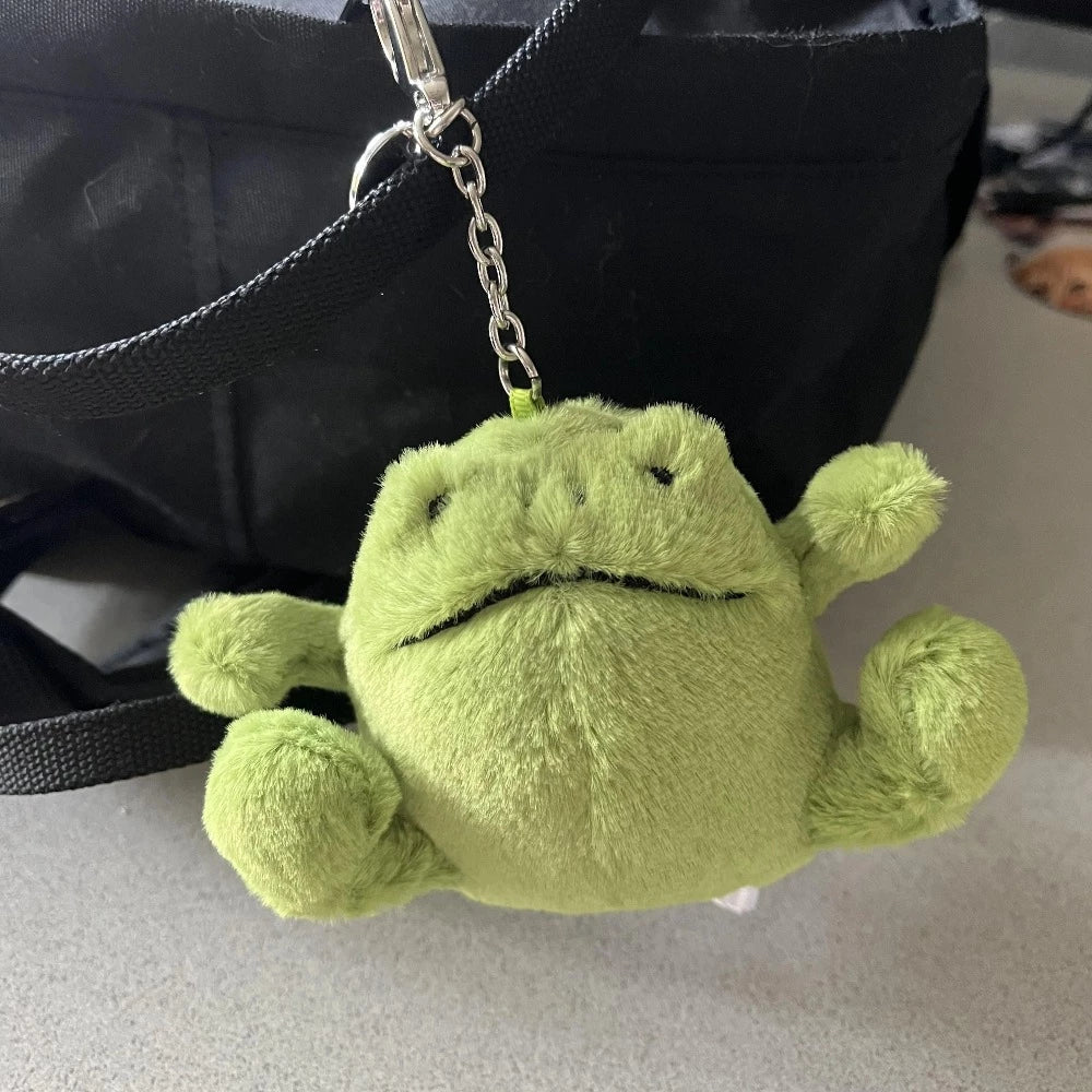 JellyCat: Ricky Rain Frog Bag Charm