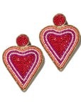 Rosie Heart Earrings