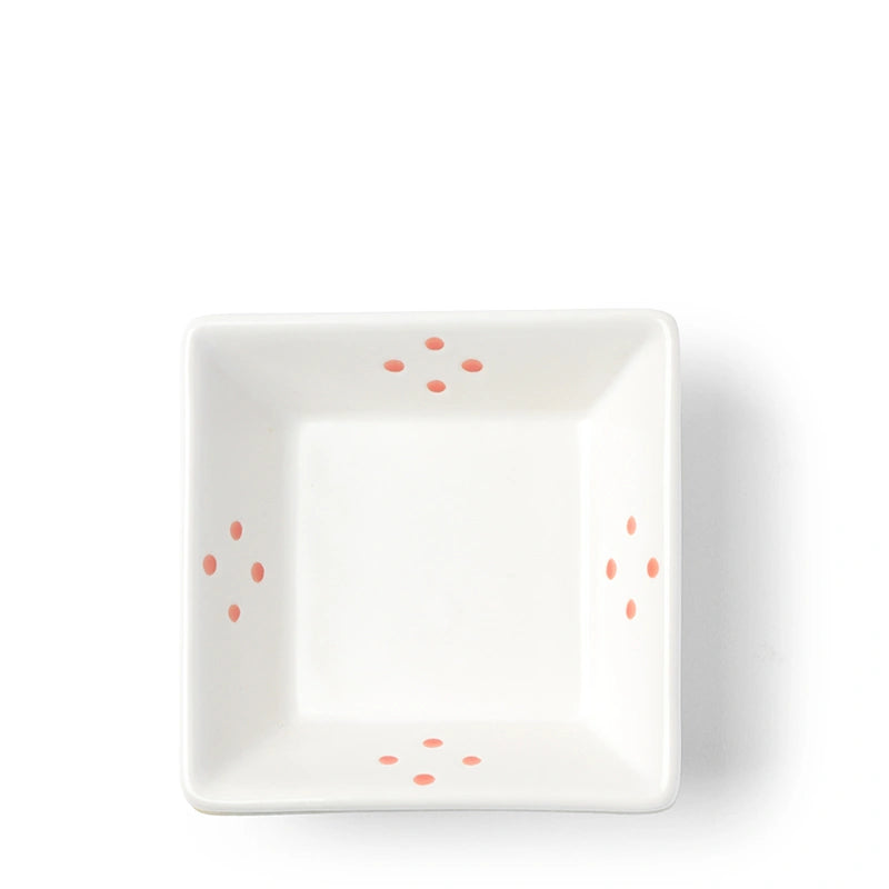 Sauce Dish Set Red Orchard