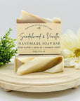 Handmade Sandalwood Vanilla Soap