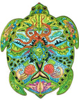 Baby Sea Turtle Wooden Puzzle