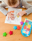Stars of the Sea Crayons-6 Color