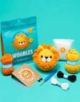 Sebastian the Lion Crochet Kit