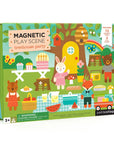 Treehouse Party Magnetic Play Scene