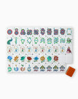 Sierra Mahjong Tiles