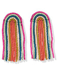 Skylar Rainbow Stripe Earrings