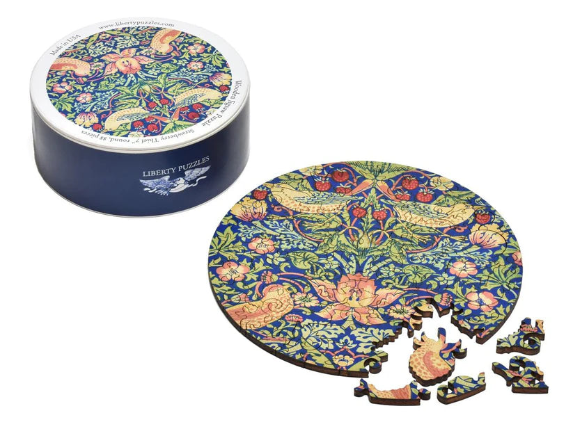 Strawberry Thief Wooden Puzzle