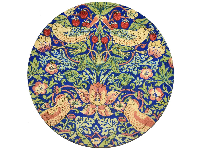 Strawberry Thief Wooden Puzzle