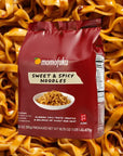 Momofuku Sweet and Spicy Noodles