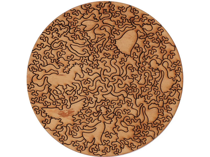 Tannenwald Wooden Puzzle