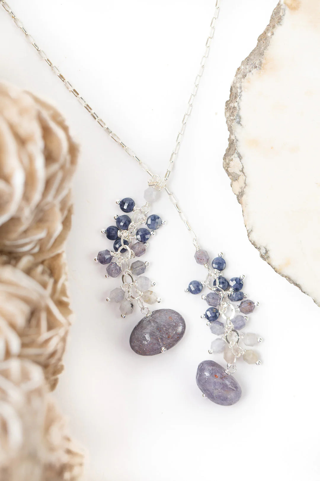 Ethereal Lariat Necklace