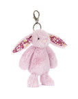 Blossom Bunny Bag Charm