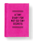 A Tiny Diary for Not-So-Tiny Secrets