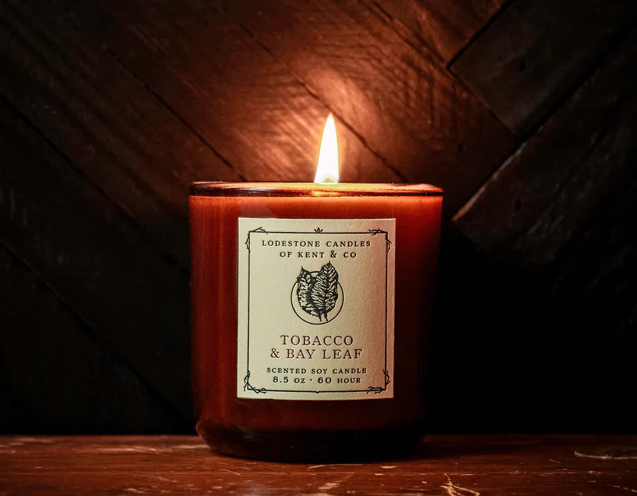 Tobacco & Bay Leaf Candle