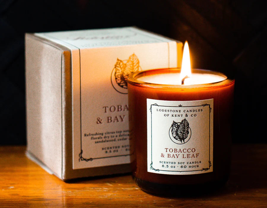 Tobacco & Bay Leaf Candle