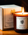 Tobacco & Bay Leaf Candle
