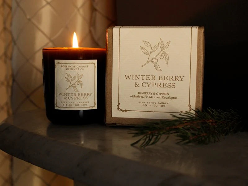 Winter Berry & Cypress