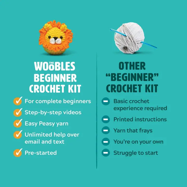 Bo the Chicken Beginner Crochet Kit