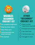 Hello Kitty Beginner Crochet Kit