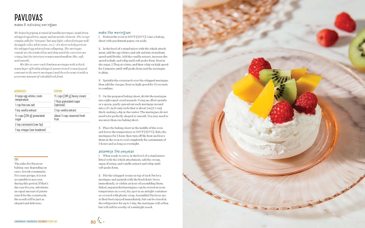 Zingerman's Bakehouse Celebrate Every Day: A Year's Worth of Favorite Recipes for Festive Occasions, Big and Small