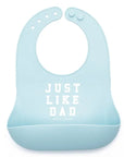 Just Like Dad Wonder Bib