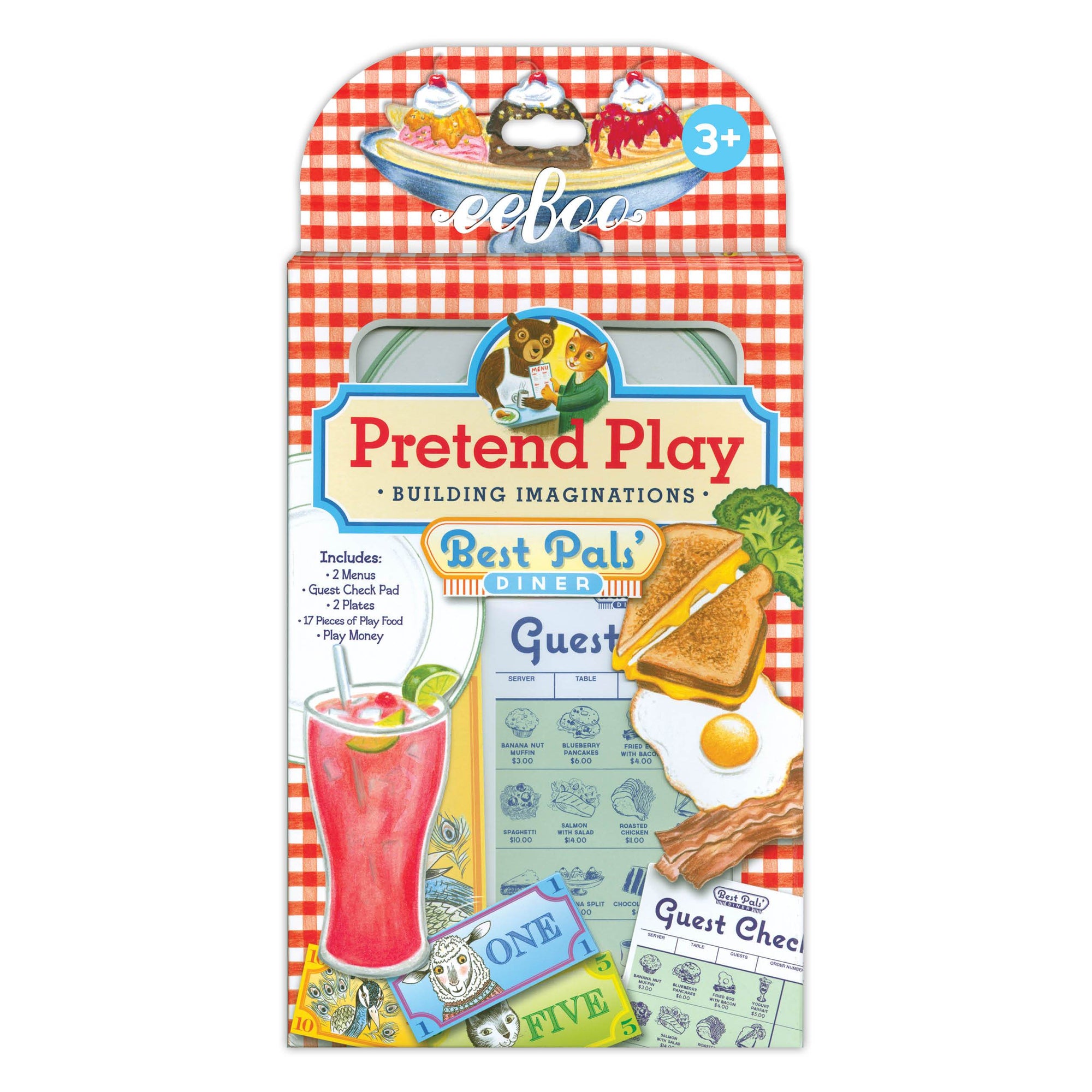 Best Pals Diner Pretend Play