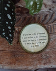 A. A. Milne Paperweight