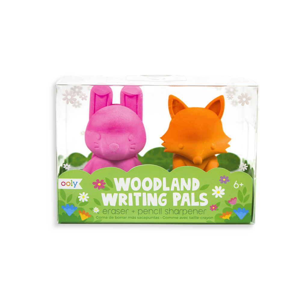 Writing Pals Eraser & Sharpener Set