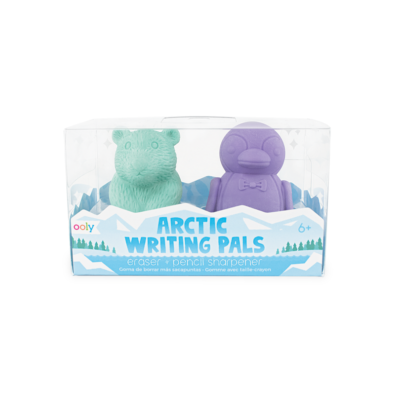 Writing Pals Eraser & Sharpener Set