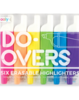 Do-Overs Erasable Highlighters