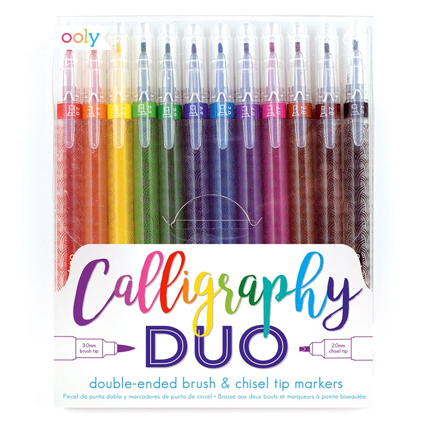 Calligraphy Duo Markers