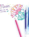 Radiant Writers Glitter Gel Pens