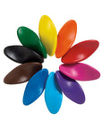 Left Right Ergonomic Crayons